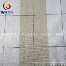100%Cotton Yarn Dyed Fabric for Shirt Garment Textile (GLLML090)